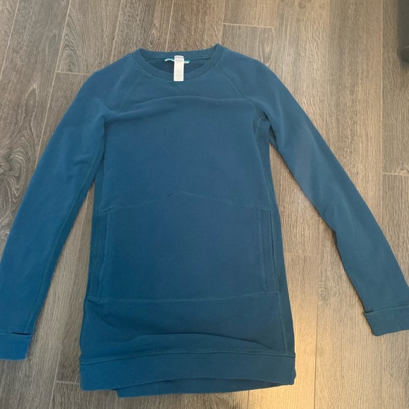 Blue, casual ivivva sweater dress - Picture 1 of 2